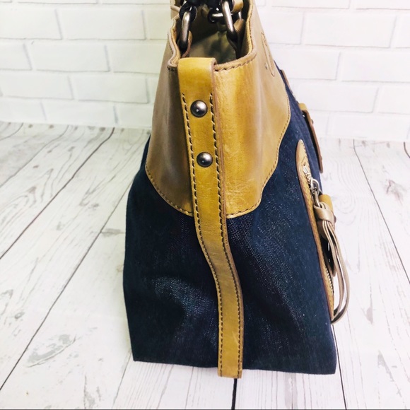 Chloe Denim Tote Bag. - Picture 4 of 8